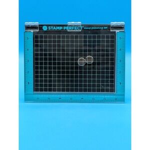 Hampton Art Stamp Perfect Stamp Positioning Tool Scrapbooking